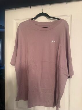 Womens PINK  Short-Sleeve Shirt